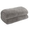vidaXL Coperta Ponderata con Copertura Grigia 200x220 cm 9 kg Tessuto