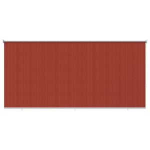 vidaXL Tenda a Rullo Esterno Blocco UV 90% Terracotta 350 x 140 cm