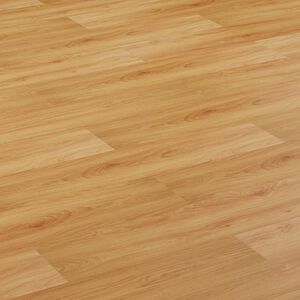 vidaXL Pavimento in laminato 15 pcs Castagno Caldo 101 x 20 x 0,8 cm