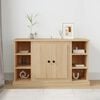 vidaXL Credenza Rovere Sonoma 100x35,5x60 cm in Legno Multistrato