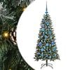 vidaXL Albero di Natale artificiale Verde 120 cm