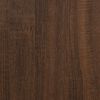 vidaXL Libreria Rovere Marrone 45x24x160 cm in Legno Multistrato