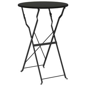 vidaXL Tavolo da bistrot Antracite &Oslash; 50 x 71 cm