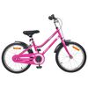 vidaXL Bicicletta per Bambini 18 Pollici per bambini dai 5 ai 7 anni