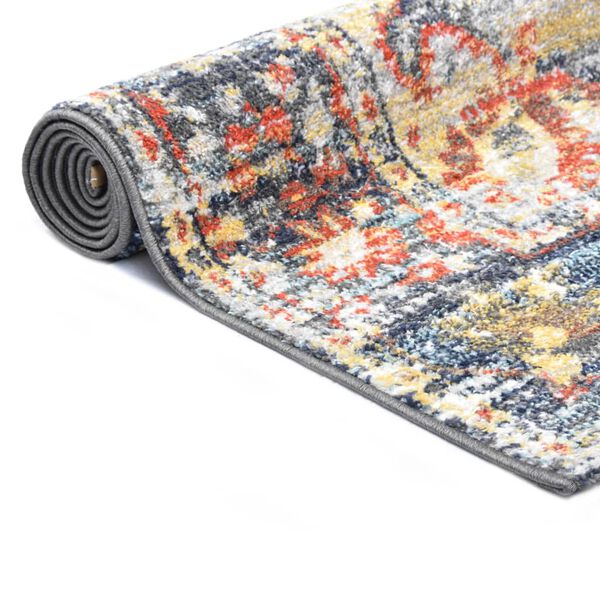 vidaXL Tappeto Blu 160x230 cm in PP