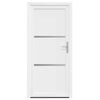 vidaXL Porta Frontale Bianco 98 x 208 cm PVC