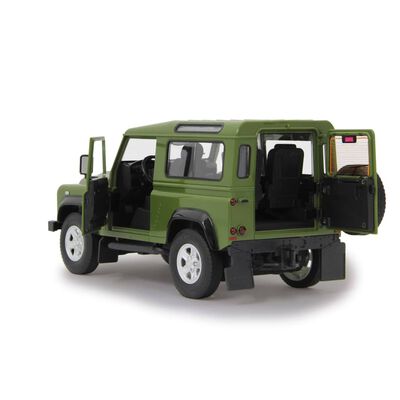 JAMARA Fuoristrada RC Land Rover Defender Verde 1:14
