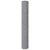 vidaXL Telo Protettivo per Pittori Antiscivolo 10 m 220 g/m&sup2; Grigio