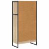 vidaXL Armadio per Libri Sonoma 80 x 30 x 155 cm Legno multistrato