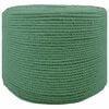 vidaXL Spago di Cotone 10 pz 2 mm 100 m Verde 100% Cotone