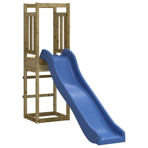 vidaXL Set da Gioco da Esterno in Legno di Pino Impregnato