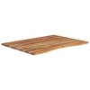 vidaXL Piano Scrivania 110x80x2,5cm Rettangolare Legno Massello Acacia