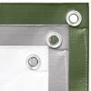 vidaXL Telone 260 g/m² 6x12 m Grigio HDPE