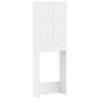 vidaXL Mobile Bagno DELFT Bianco 66 x 25,5 x 190 cm