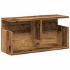 vidaXL Mobile a Parete 60x20x30 cm Legno Antico in Truciolato