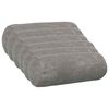 vidaXL Federa 6 pz HEERLEN Grigio Scuro &Oslash; 15 x 40 cm Tessuto Chenille