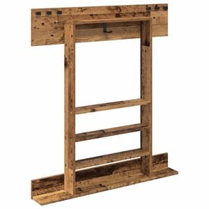vidaXL Supporto per stecche da biliardo Legno ingegnerizzato