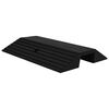 vidaXL Rampa per Soglia a Ponte 49x40x8 cm in Gomma