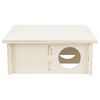 TRIXIE Casetta per Roditori con 4 Camere 30x12x30 cm in Legno