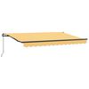 vidaXL Tenda retrattile Sabbia 3,5 x 2 m Tessuto