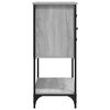 vidaXL Credenza Grigio Sonoma 100x36x85 cm in Legno Multistrato