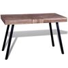 vidaXL Tavolo in Legno di Recupero di Teak