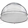 vidaXL Dome Piscina Trasparente 472 x 460 x 229 cm PVC