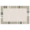 vidaXL Tappeto a Pelo Corto Multicolore 190x300 cm Interni/Esterni