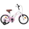 vidaXL Bicicletta per Bambini 12 Pollici per bambini di 2-4 anni