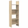 vidaXL Libreria Rovere Sonoma 60x35x180 cm in Legno Multistrato