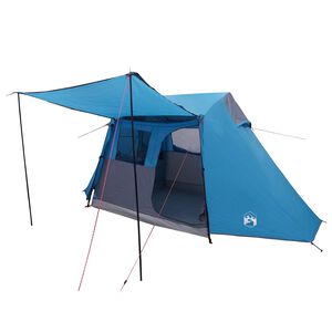 vidaXL Tenda a tunnel Blu 475 x 220 x 192 cm