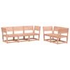 vidaXL Set Divani da Giardino 5 pz in Legno Massello di Douglas