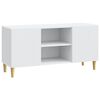 vidaXL Mobile TV 102 x 34,5 x 50 cm Bianco Legno ingegnerizzato