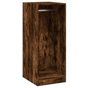 vidaXL Armadio Rovere Fumo 48x41x102 cm in Legno Multistrato