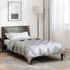 vidaXL Duvet Invernale Argento 155 x 220 cm Satin e Micropile