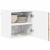 vidaXL Mobile da cucina 2 pcs Rovere artigianale 40 x 31 x 40 cm