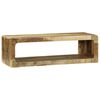 vidaXL Mobile TV Marrone 80 x 30 x 25 cm Legno massello di mango