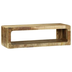 vidaXL Mobile TV Marrone 80 x 30 x 25 cm Legno massello di mango