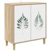vidaXL Credenza HANAU Sonoma 69 x 33 x 75 cm Legno ingegnerizzato