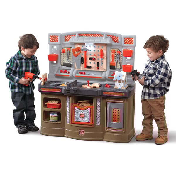 Step2 Banco da Lavoro Giocattolo Big Builders Pro