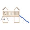 vidaXL Set da Gioco da Esterno in Legno Massello di Pino