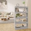 vidaXL Libreria/Divisorio Grigio Cemento 80x30x135 cm in Truciolato