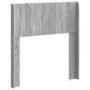 vidaXL Testiera Letto Sonoma grigio PB