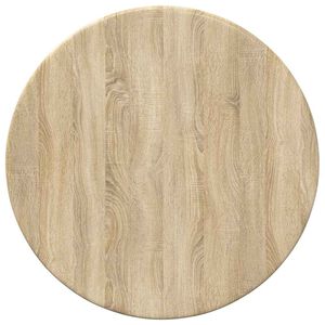 vidaXL Piano del tavolo &Oslash; 30 x 1,5 cm Rotondo Legno ingegnerizzato