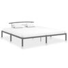 vidaXL Giroletto Grigio in Metallo 200x200 cm