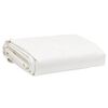 vidaXL Telone Bianco &Oslash; 4 m 650 g/m&sup2;