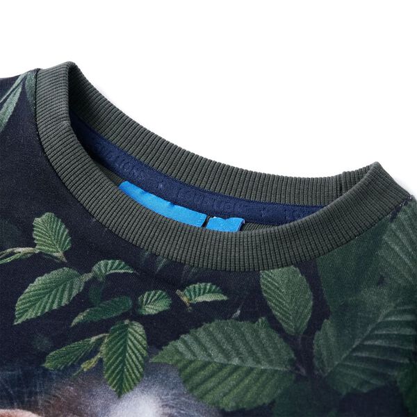 Felpa da Bambino Cachi Scuro 92