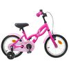 vidaXL Bicicletta per Bambini 14 Pollici per bambini da 3 a 5 anni