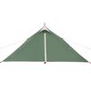 vidaXL Tenda sospesa Tipi per 1 Person1 Verde Impermeabile
