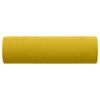 vidaXL Cuscini Decorativi 2 pz Giallo Ø15x50 cm in Velluto